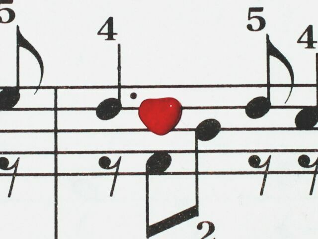 In love with music