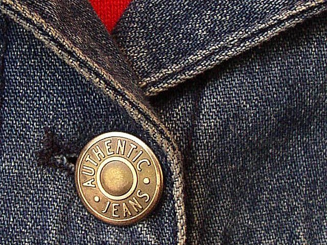 the top button