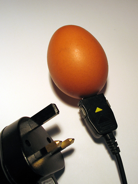 Mobile Egg Charger