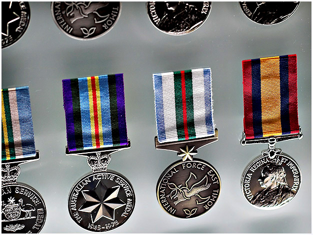 In recognition of their sacrifice