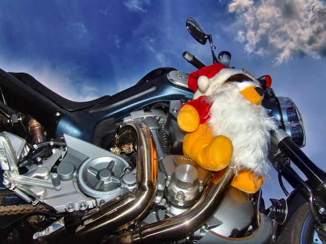 Bikies Christmas Toy Run