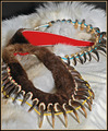 Bear Claw Necklaces: Gained through bravery, Worn with pride