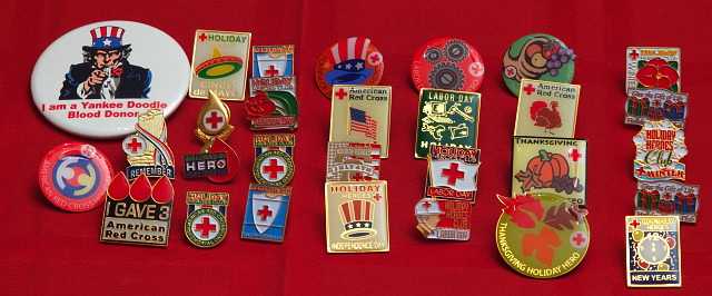 They Collect My Blood, I Collect Their Pins