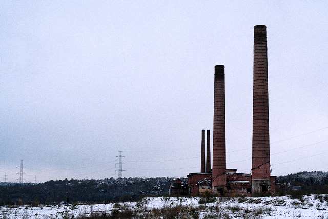 Old Zn factory