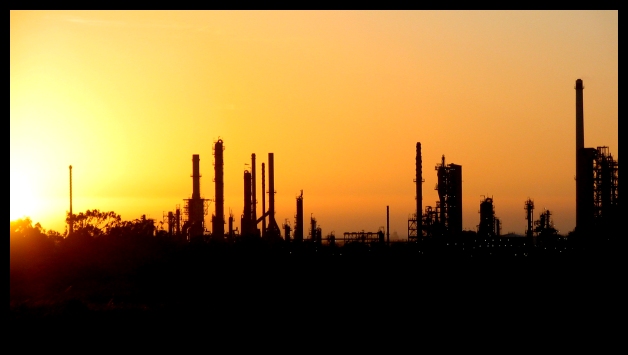 Industrial Sunset