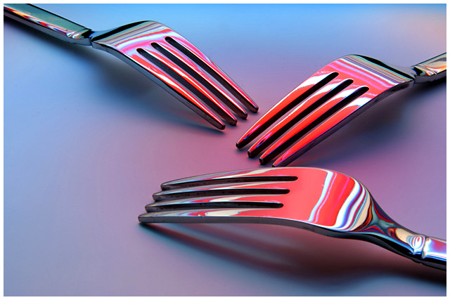 Fork Art