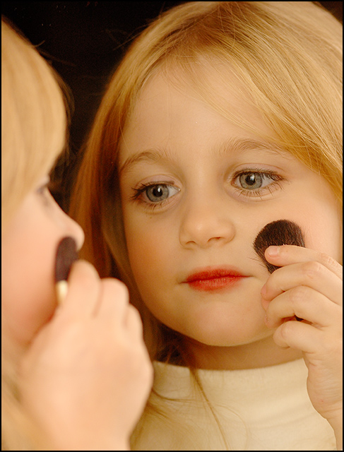 Early portrait of an early girl