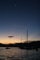 The light between sunrise and the moon: Candlelight