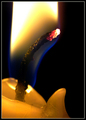 Wick-ed! (Careful, it's hot!)