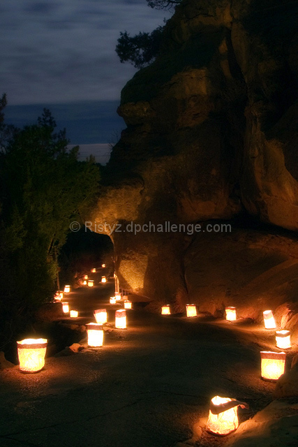 The Candle's in the Bag (Luminaria)