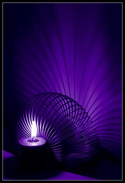 Candlelight, a Slinky&reg;, and Thou