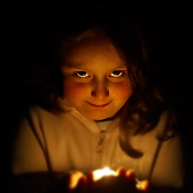 Rebecca by Candlelight