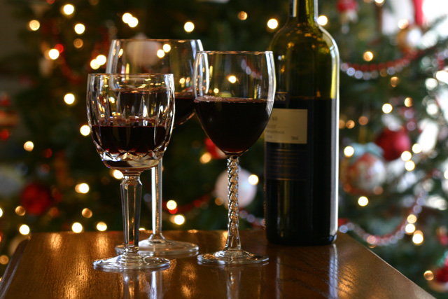 Holiday Goblets