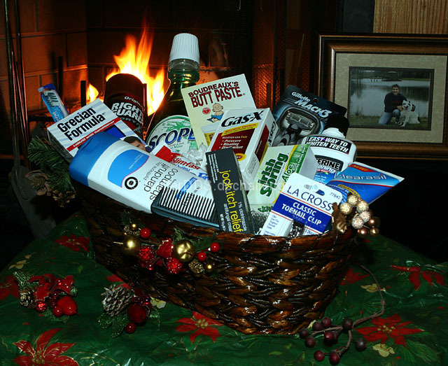 A Gift Basket For That Special Man In Your Life