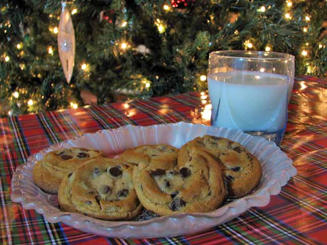 Cookies for Santa