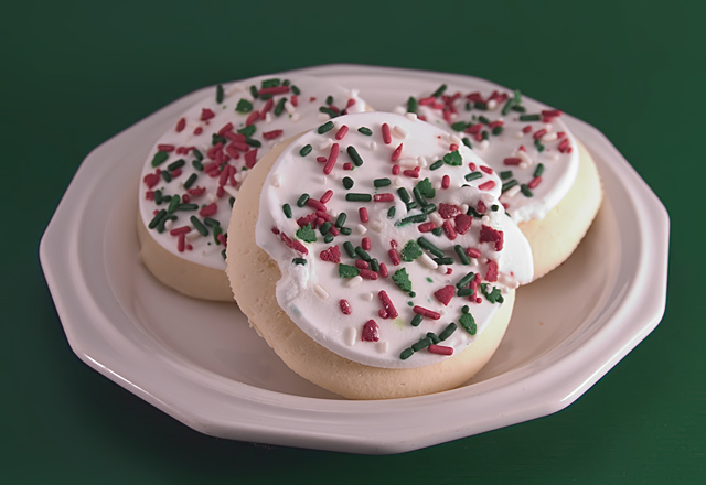 Christmas Cookies - 3 for £1.00 - Just Like Mum Used to Make!
