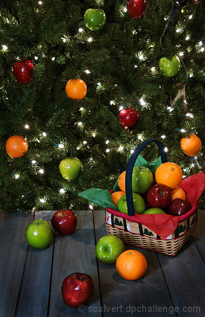 Holiday Fruit Baskets