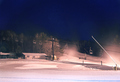 Snowmaking On Attitash Mountain 4:52am