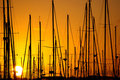 Sunrise at Manly Yacht Club, Australia.