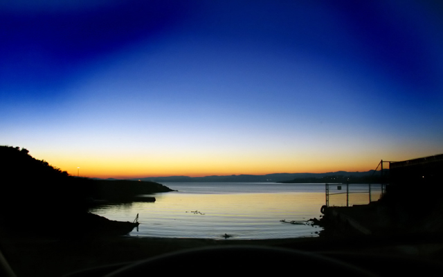 Harbour At Dawn