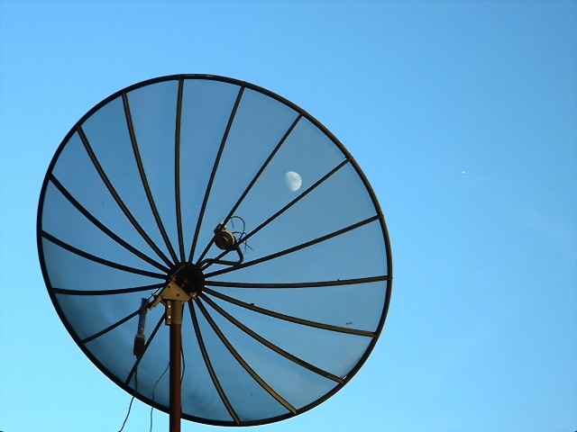 Satelite and Dish