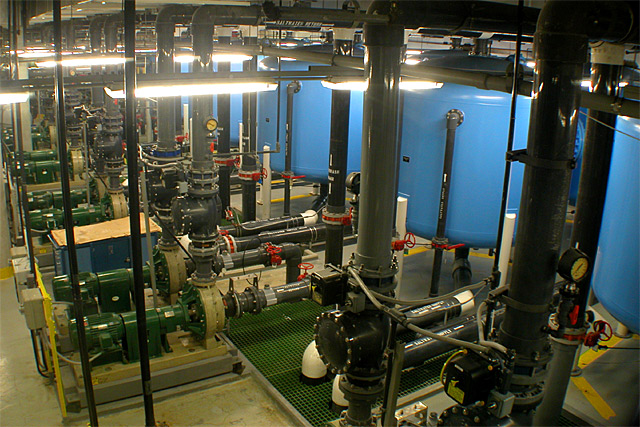 National Aquarium in Baltimore - Pump Station