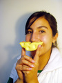cheese smile!