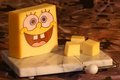 SpongeBob Says Cheese!