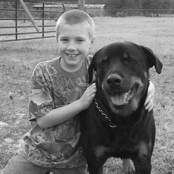 a boy & his dog