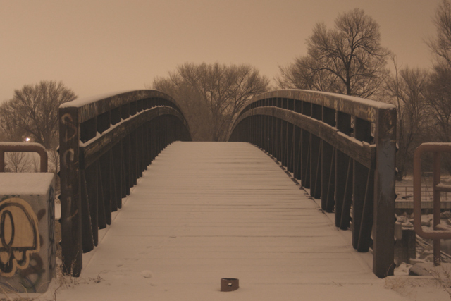 Bridge-what friends play with cards.