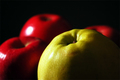 les pommes