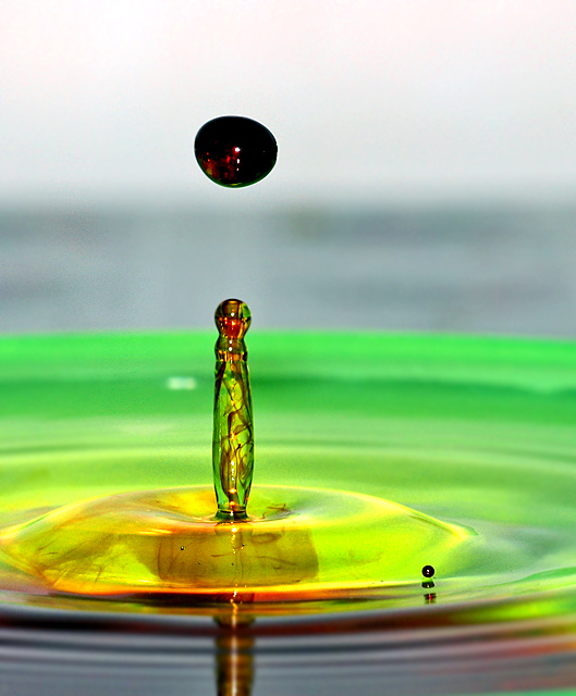 Colorfull Drop
