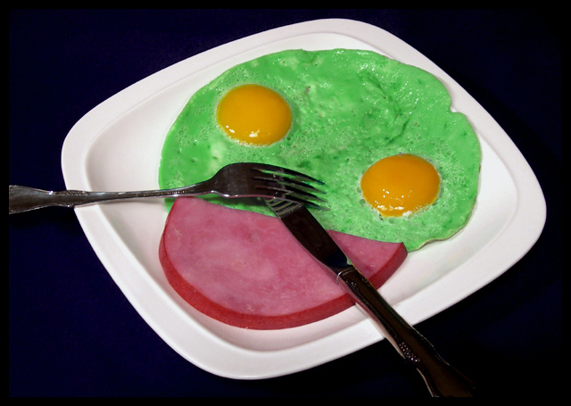 "GreenEggs" and "I Enjoy Ham"