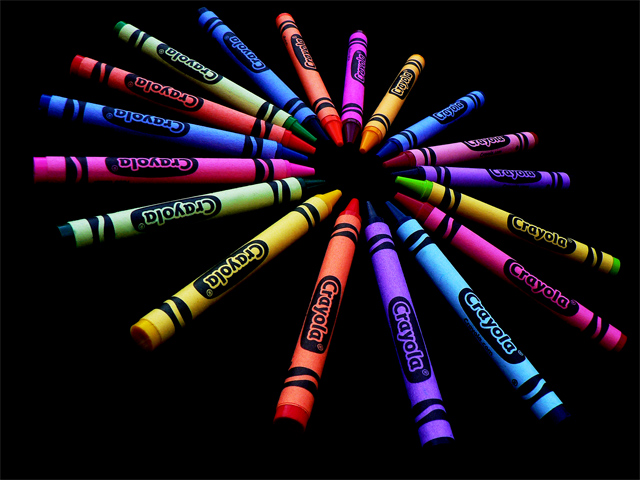 Crayon Go Round