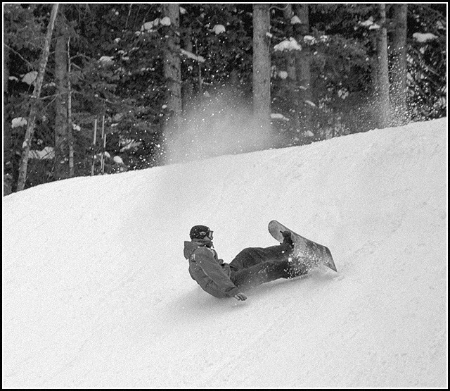 Shot the Jump - Blew the Landing