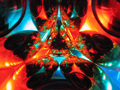 Wada Fractal Pattern