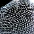 Reticello (a blown glass technique)
