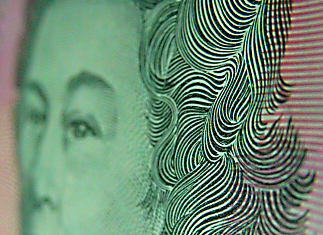 From A Five Dollar Note