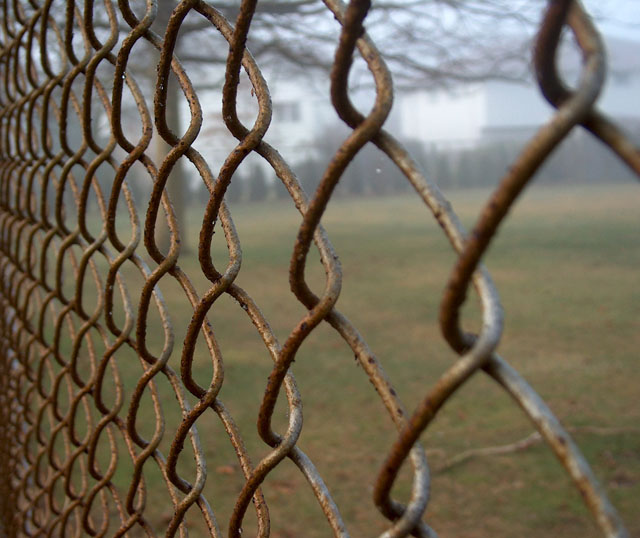 keep out