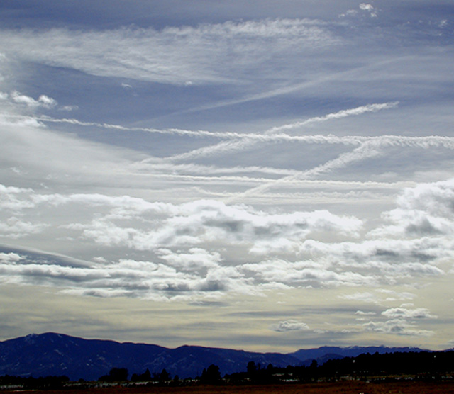 Layers in the Sky