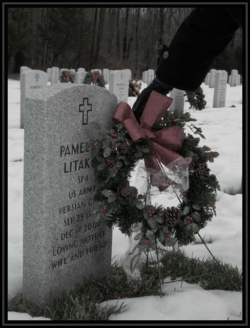 Mourning a young mother