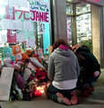 A City's broken heart - In Memory of Jane Creba