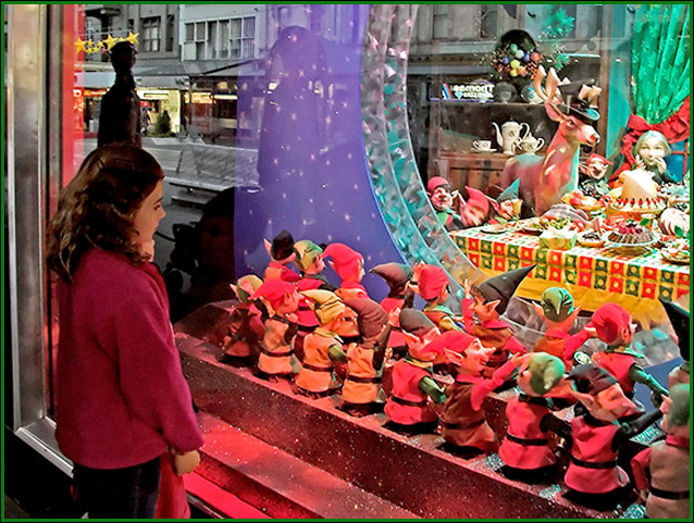 Christmas windows