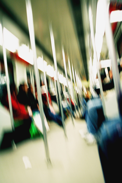 high speed in the shanghai subway