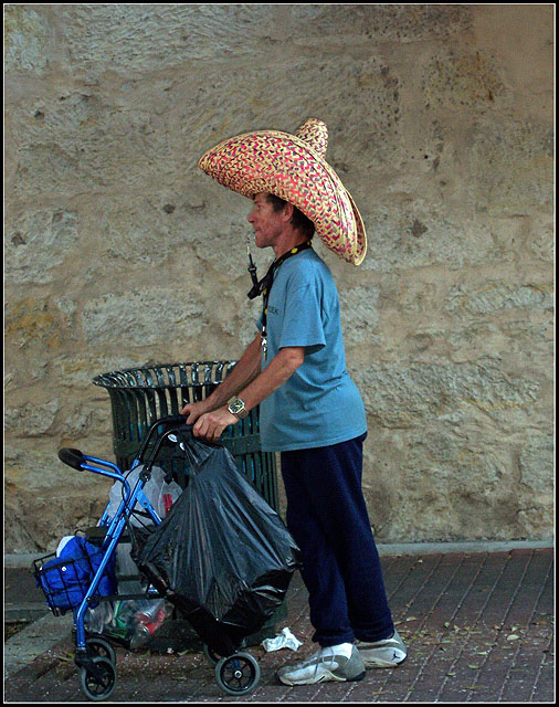 Man In Hat