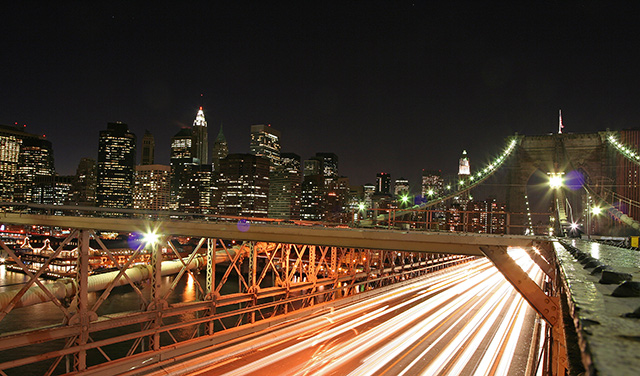 A nice place to watch the the busy city