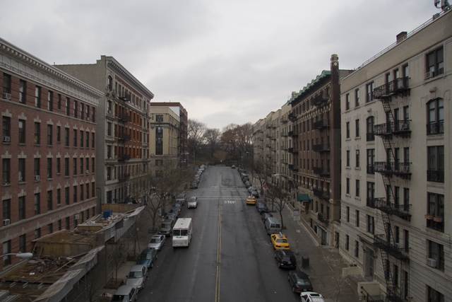 New York City Side Street