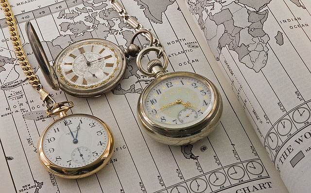 Time a-Round the World