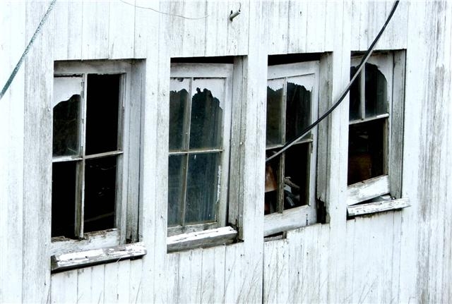 broken windows