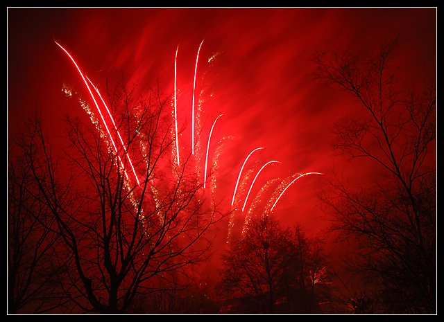 Happy New Year Under a Blood Red Sky